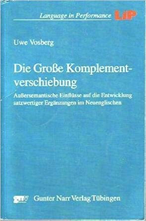okumak Vosberg, U: Große Komplementverschiebung