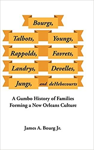 okumak Bourgs, Talbots, Youngs, Rappolds, Favrets, Landrys, Develles, Jungs, and Dehebecourts: A Gumbo History of Families Forming a New Orleans Culture