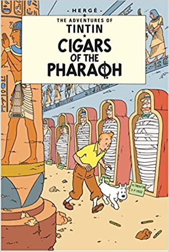 okumak Herge: Cigars of the Pharaoh (Adventures of Tintin S, Band 3)