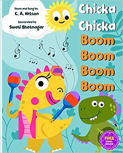okumak CHICKA CHICKA BOOM BOOM BOOM BOOM: A Sing Along Read Along Book Teaching the Parts of the Face in English and Spanish (THE SUNNY DAY SERIES, Band 4)