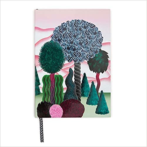 okumak Christian Lacroix Songe d&#39;été A5 Notebook