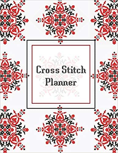 okumak Cross Stitch Planner: Grid Graph Paper Squares, Design Your Own Pattern, Notebook Designs, Journal