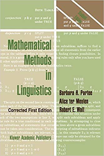 okumak Mathematical Methods in Linguistics : 30
