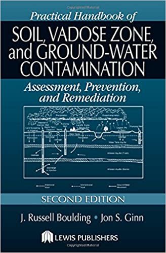 okumak PRACTICAL HANDBOOK OF SOIL, VADOSE ZONE, AND GROUND-WATER CONTAMINATION