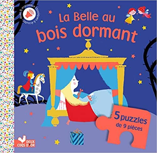 okumak La belle au bois dormant - livre puzzle (Histoires)