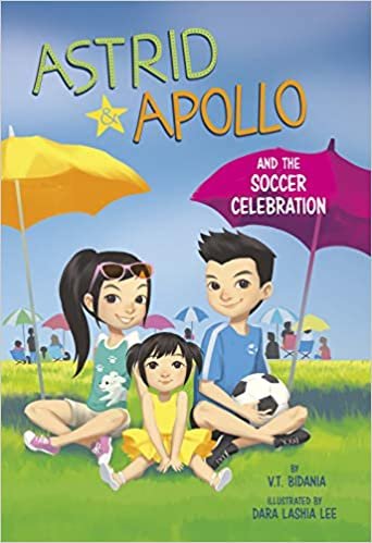 okumak Astrid and Apollo and the Soccer Celebration