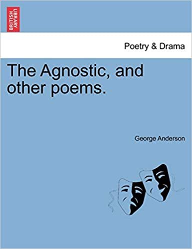okumak Anderson, G: Agnostic, and other poems.
