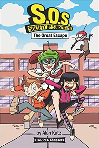 okumak S.O.S.: Society of Substitutes #1: The Great Escape (HarperChapters, Band 1)