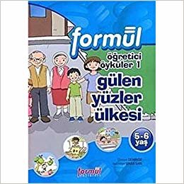 okumak Formül Okul Öncesi 5-6 Yaş: Zıt Kavramlar