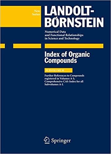 okumak Index Compounds reg. in Volumes A-I; Comprehensive CAS-Index for all Subvolumes A-L: Supplement to Subvolumes A, D, G and I (Landolt-Börnstein: ... in Science and Technology - New Series)