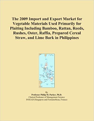 okumak The 2009 Import and Export Market for Vegetable Materials Used Primarily for Plaiting Including Bamboo, Rattan, Reeds, Rushes, Oster, Raffia, Prepared Cereal Straw, and Lime Bark in Philippines