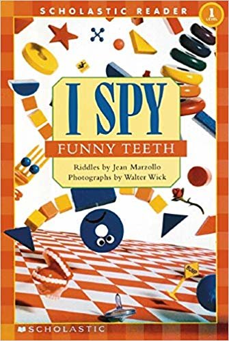 okumak I Spy Funny Teeth (Scholastic Reader, Level 1)