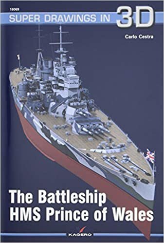 okumak The Battleship HMS Prince of Wales (Super Drawings in 3D)