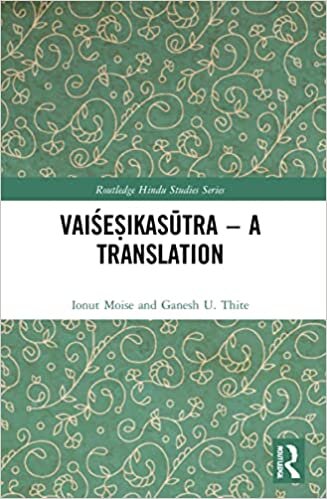 Vaiśeṣikasūtra – A Translation