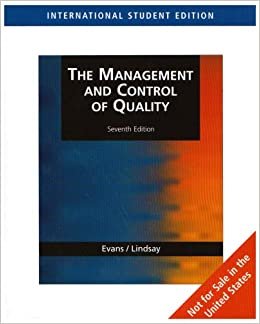 okumak The Management &amp; Control of Quality, International Edition (with CD-ROM)