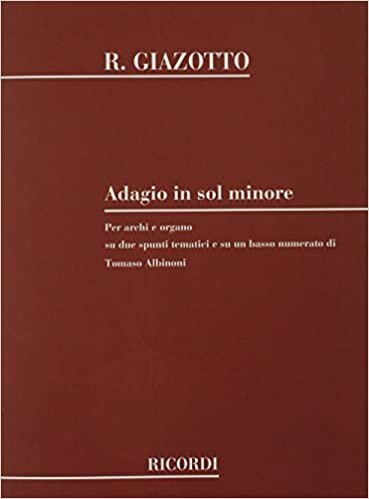 okumak Adagio in G Minor: Full Score