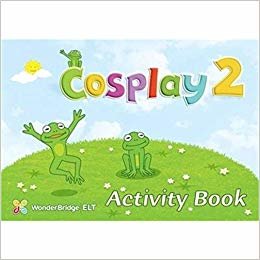 okumak Cosplay 2 Activity Book