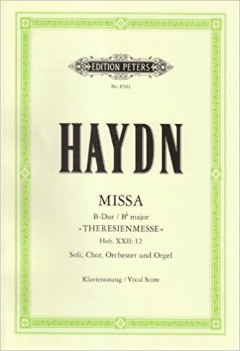 okumak Haydn, J: Missa B-Dur Hob. XXII: 12 &quot;Theresien-Messe&quot;