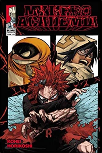 okumak Composition Notebook: My Hero Academia Vol. 16 Anime Journal-Notebook, College Ruled 6&quot; x 9&quot; inches, 120 Pages