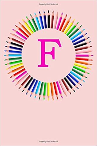 okumak F :: Lined Journal / Notebook /planner/ dairy/ classroom book perfect for kids, Girls or Boys for drawing, painting, writing or school note taking, ... of the LetterInitial Monogram Letter jounal w