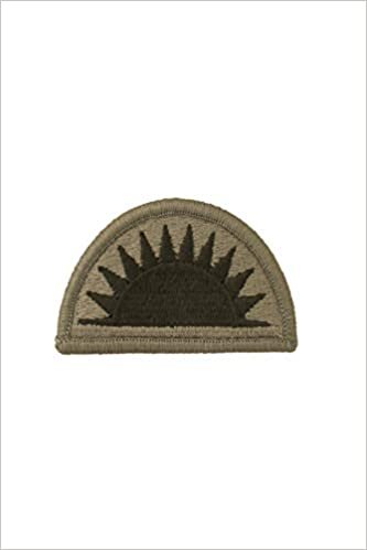 okumak 41st Infantry Division Unit Patch U S Army Journal: Take Notes, Write Down Memories in this 150 Page Lined Journal