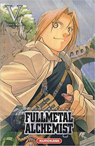 okumak Fullmetal Alchemist V (tomes 10-11) (5)