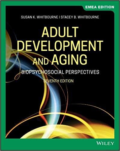 okumak Adult Development and Aging: EMEA Edition