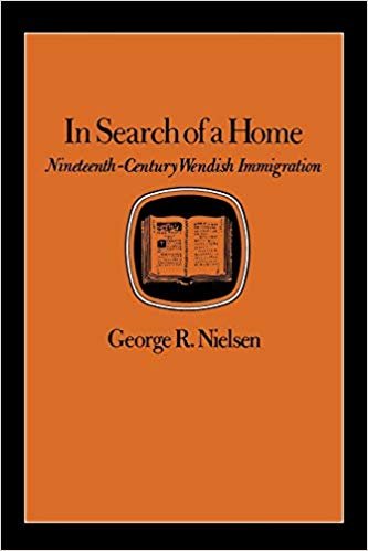 okumak In Search of a Home: Nineteenth-century Wendish Immigration