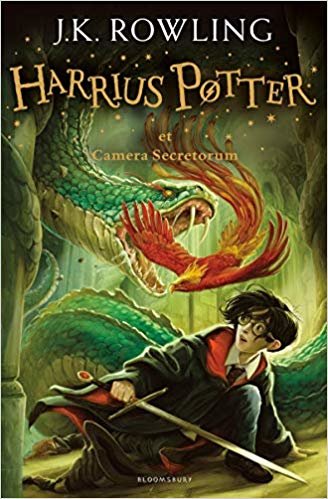 okumak Harry Potter and the Chamber of Secrets (Latin): Harrius Potter et Camera Secretorum (Harry Potter Latin Edition)