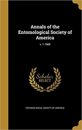 okumak Annals of the Entomological Society of America; v. 1 1908