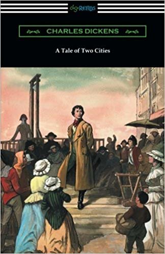 okumak A Tale of Two Cities (Illustrated by Harvey Dunn with introductions by G. K. Chesterton, Andrew Lang, and Edwin Percy Whipple)