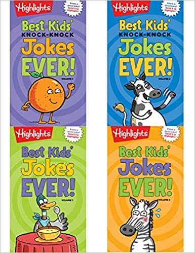 okumak Highlights Joke Books Pack