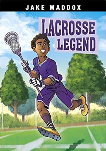 okumak Lacrosse Legend (Jake Maddox Sports Stories)