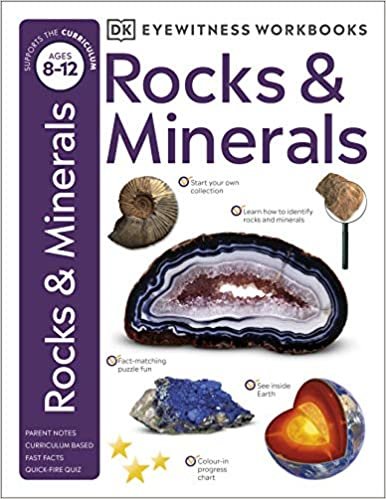 okumak Rocks &amp; Minerals (Eyewitness Workbook)