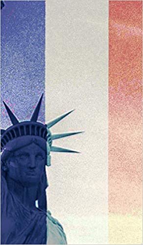 statue of liberty New York City french flag Creative blank journal sir Michael Huhn designer edition
