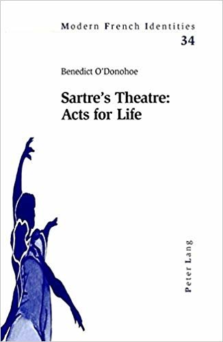 okumak Sartre&#39;s Theatre: Acts for Life : 34