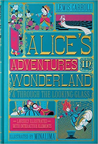 okumak Alice&#39;s Adventures in Wonderland &amp; Through the Looking-Glass (Harper Design Classics)