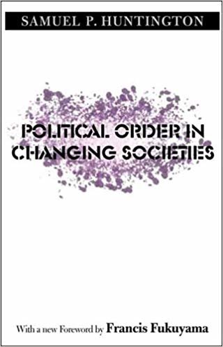okumak Political Order in Changing Societies