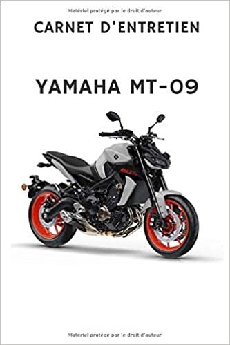 okumak Carnet d&#39;entretien Yamaha MT-09
