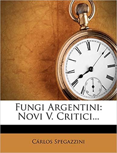 okumak Fungi Argentini: Novi V. Critici...