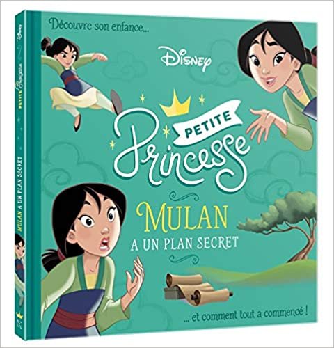 okumak DISNEY PRINCESSES - Petites princesses - Mulan (HJD ALBUMS DIV.)