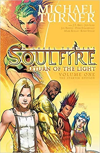 okumak Soulfire Volume 1: Return of the Light (Soulfire: Return of the Light) (Michael Turner&#39;s Soulfire)