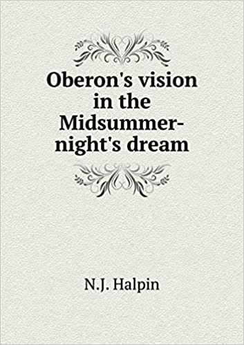 okumak Oberon&#39;s vision in the Midsummer-night&#39;s dream
