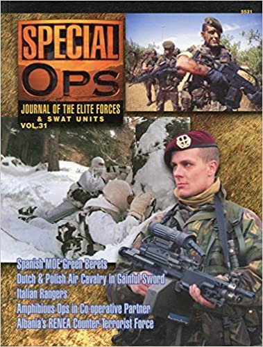 okumak Special Ops: Journal of the Elite Forces and Swat Units: v. 31 (Concord - Special Forces Series)