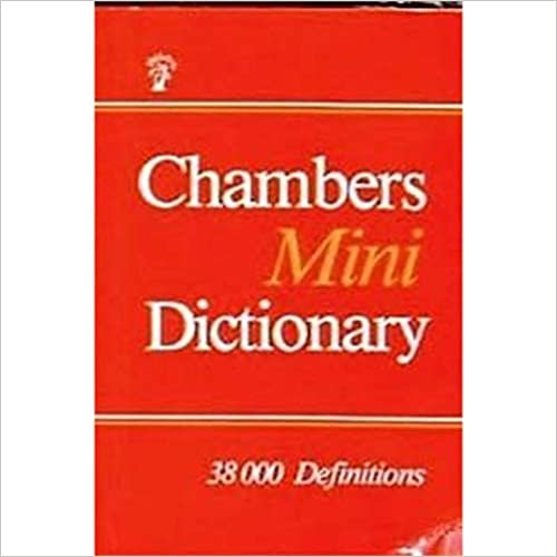 okumak Chambers Mini Dictionary 38000 Definitions