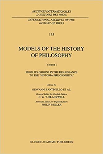 okumak Models of the History of Philosophy: From its Origins in the Renaissance to the `Historia Philosophica&#39; : 135