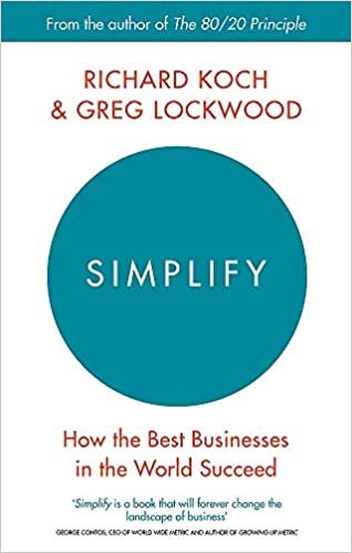 okumak Simplify: How the Best Businesses in the World Succeed