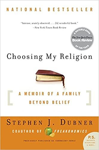 okumak Choosing My Religion: A Memoir of a Family Beyond Belief (P.S.)