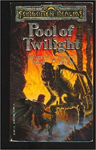 okumak Pool of Twilight (Forgotten Realms, Book No 3) James M. Ward and Anne K. Brown