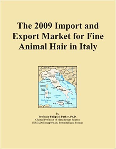 okumak The 2009 Import and Export Market for Fine Animal Hair in Italy